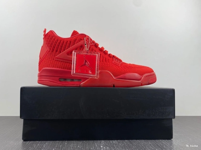 Cheap TBK 4 Flyknit Red Jordan Retro AQ3559-600 0715